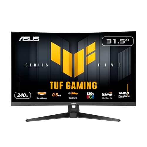 Monitor curvo gamer de 240Hz para una ventaja fluida