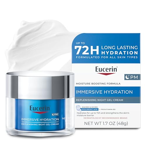 Tu piel recupera hidratación profunda en minutos con el ácido hialurónico de EUCERIN HYALURON-FILLER, un gel-crema ultraligero que rellena arrugas y alisa el rostro en una oferta limitada para pieles maduras o secas.