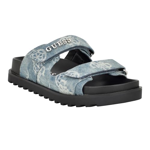 Análisis de las sandalias GUESS FABULON: comodidad con estilo