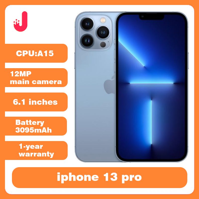 Maximiza tu productividad y estilo con un smartphone de élite, mientras ahorras significativamente: el IPHONE 13 PRO incluye un rendimiento de chip A15, pantalla OLED nítida y cámara avanzada, ideal para profesionales y creadores de contenido.