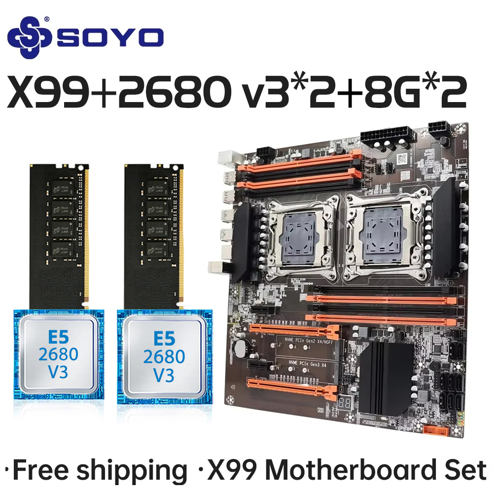 Review: Kit SOYO X99 Dual CPU, potencia de servidor para tu escritorio