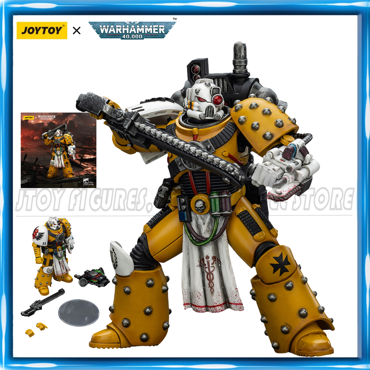 Review: El Apothecary Imperial Fists en tu colección