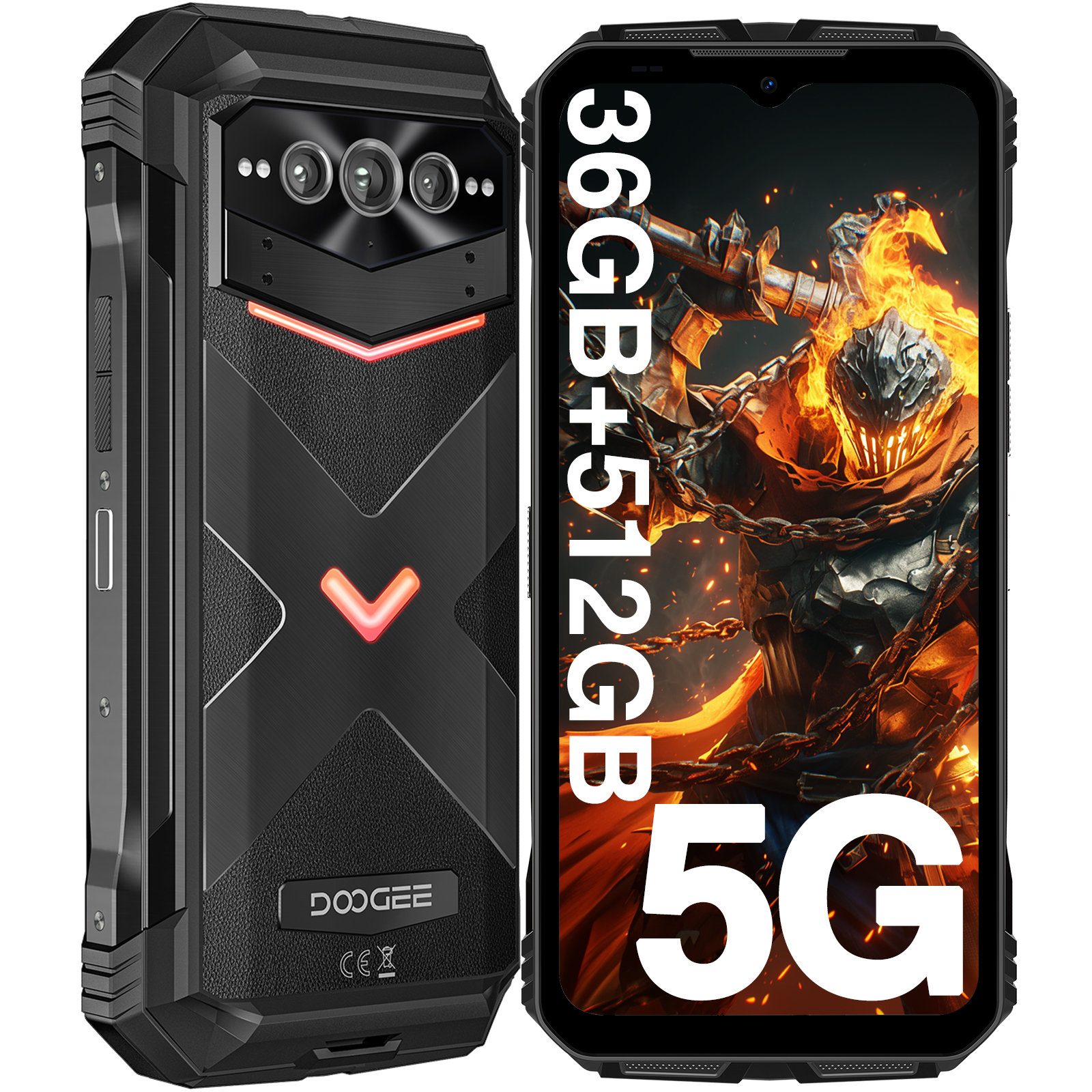 DOOGEE V Max Plus: ¿La bestia todoterreno definitiva?