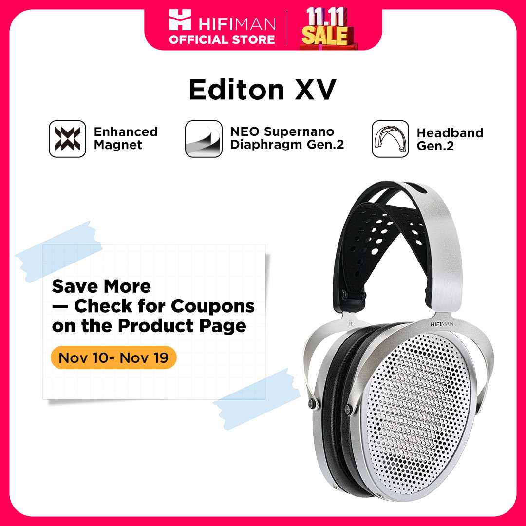 Descubre cómo experimentar audio de alta fidelidad sin arruinarte: los HIFIMAN EDITION XV con imán mejorado ofrecen claridad y precisión excepcionales, ideal para audiófilos exigentes.