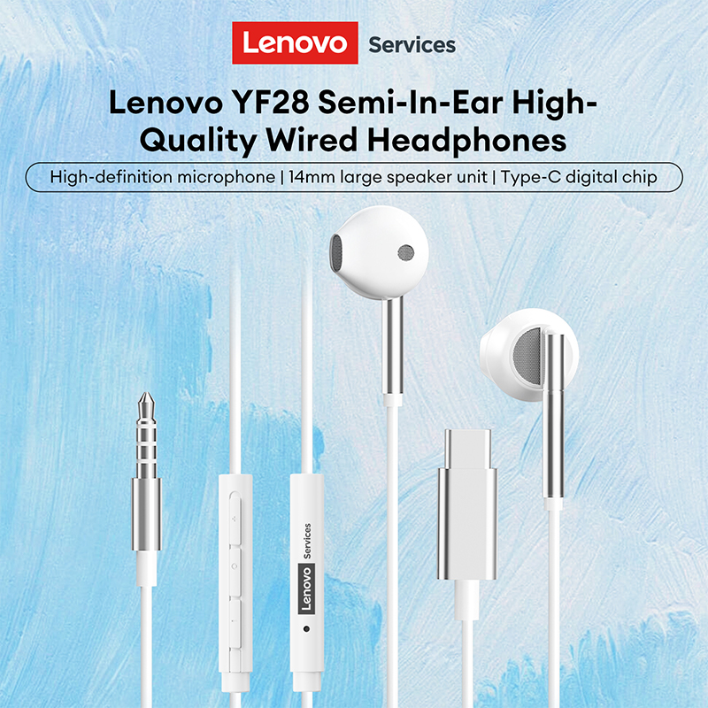 Lenovo YF28: sonido claro y comodidad para el día a día