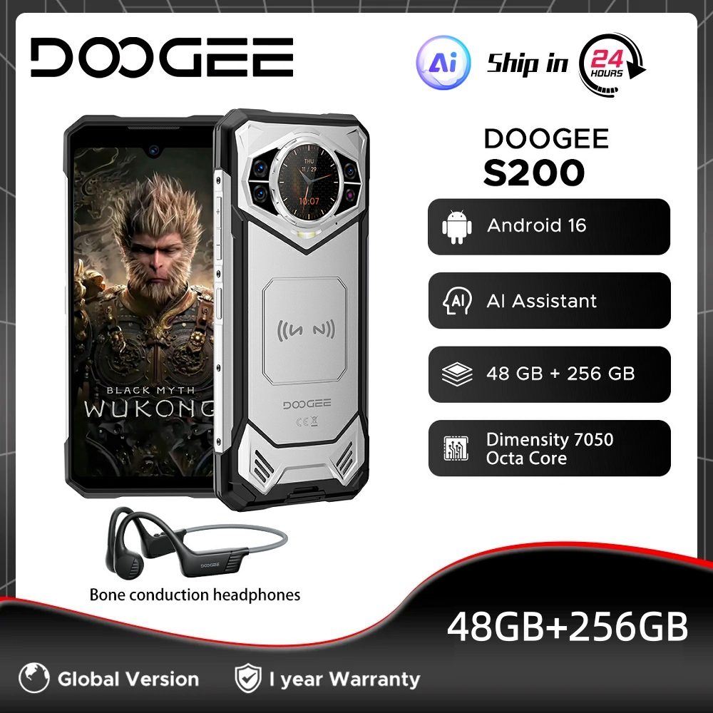 Resiste lo Imposible con el DOOGEE V40 5G: Pantalla 2.4K Ultra-clara y Batería de 8680mAh que Transformarán tu Experiencia Móvil en Aventuras Sin Límites