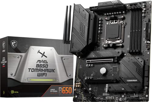 Análisis de la placa base MSI B650 Tomahawk renovada