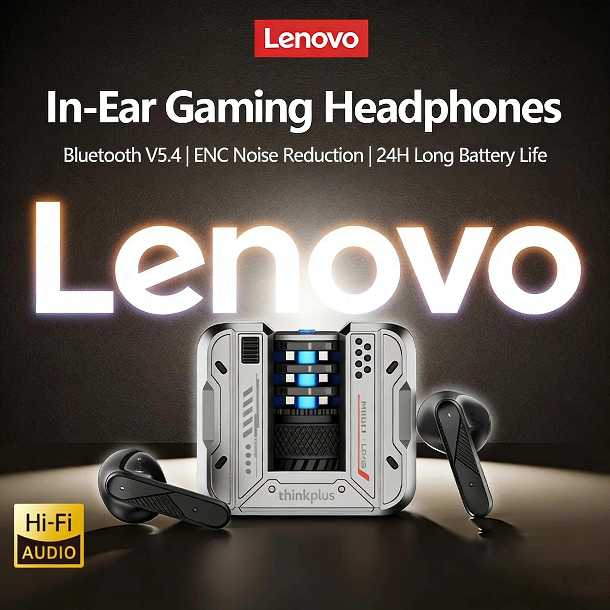 Lenovo LP49: Audífonos que cumplen con todo