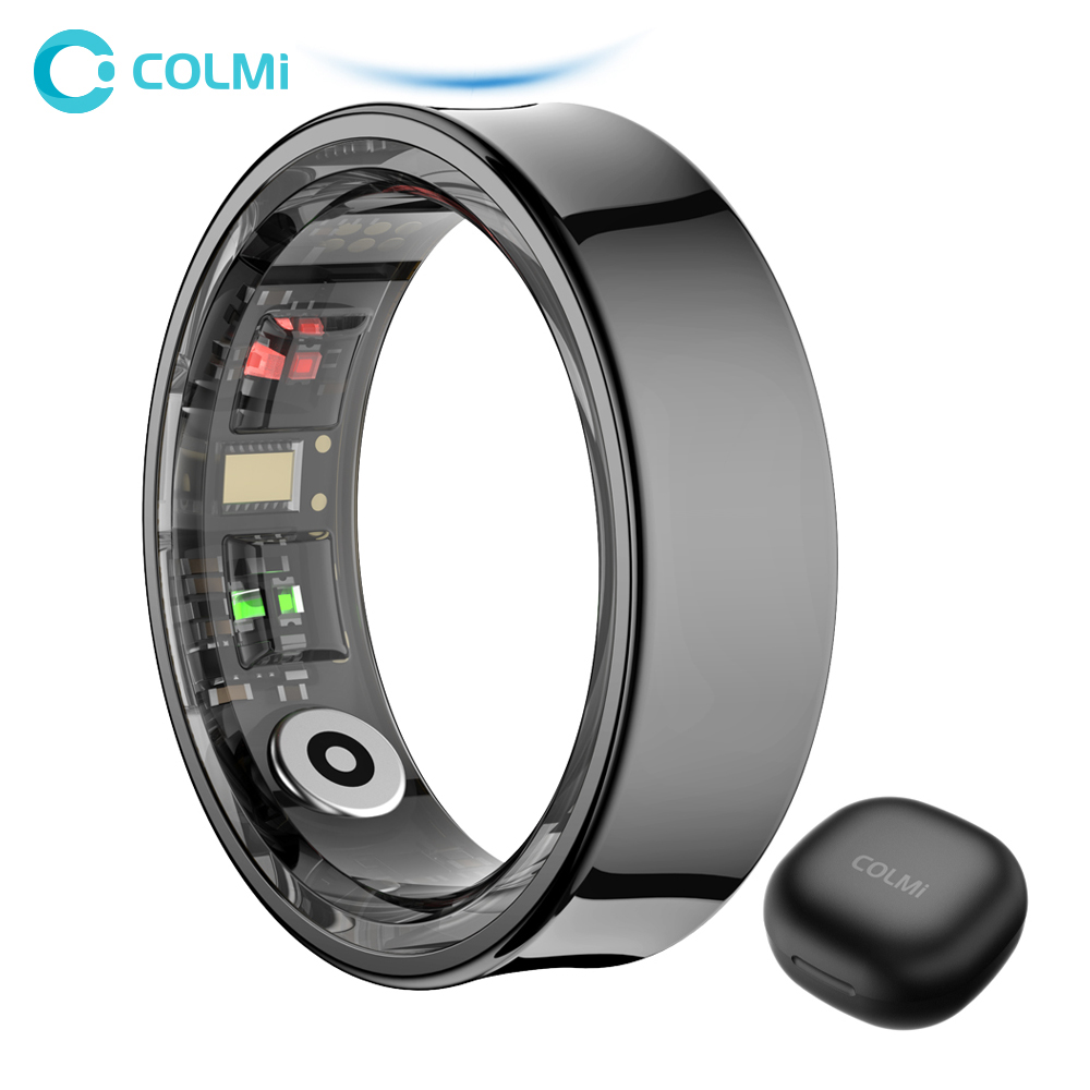 Anillo inteligente que monitoriza tu salud discretamente