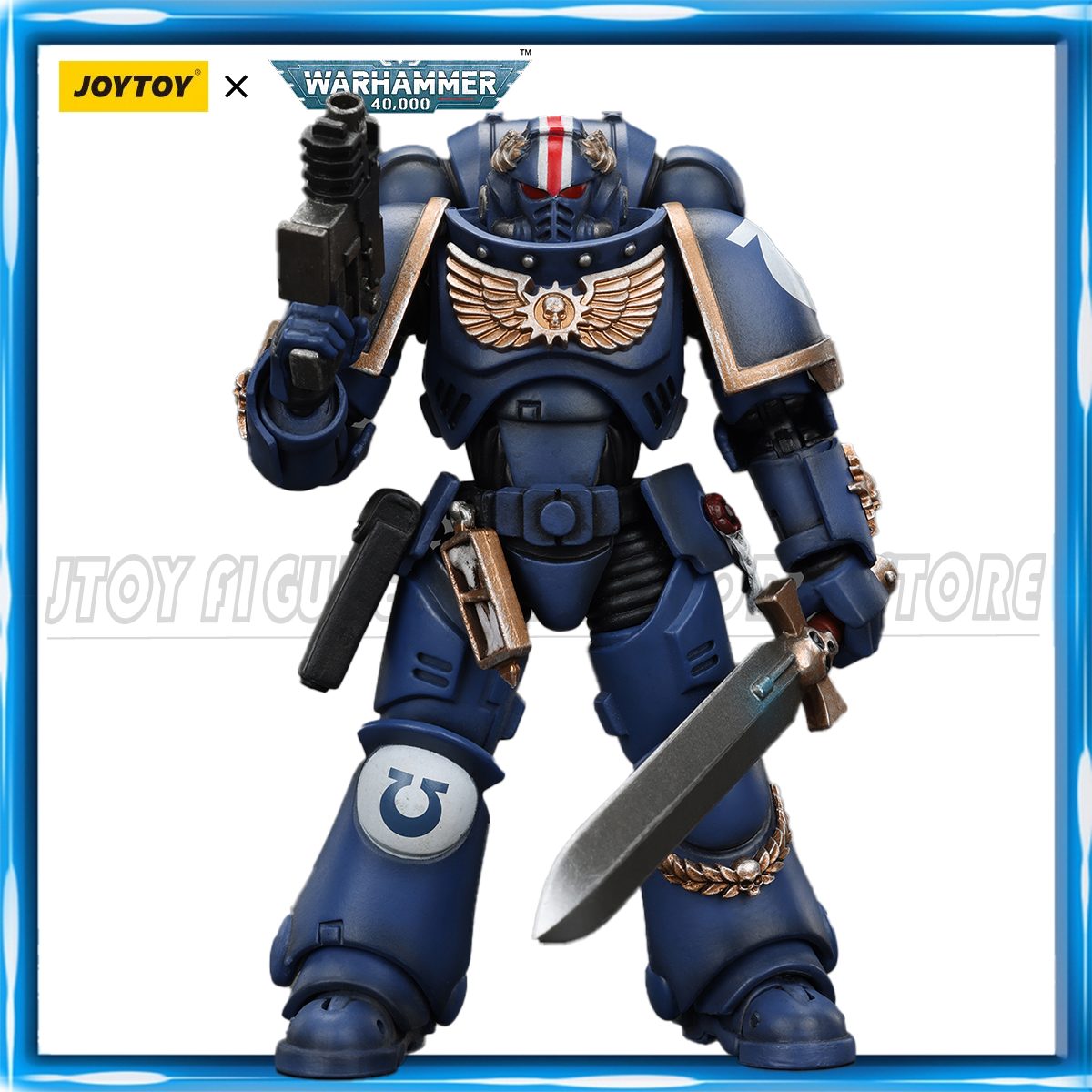 Review del Teniente Primaris Argarant de JOYTOY: Detalles en la palma de tu mano
