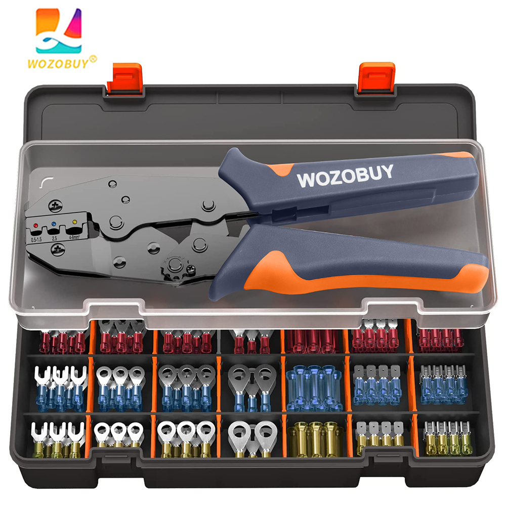 Pinzas Crimpeadoras WOZOBUY: Análisis de un Kit Completo