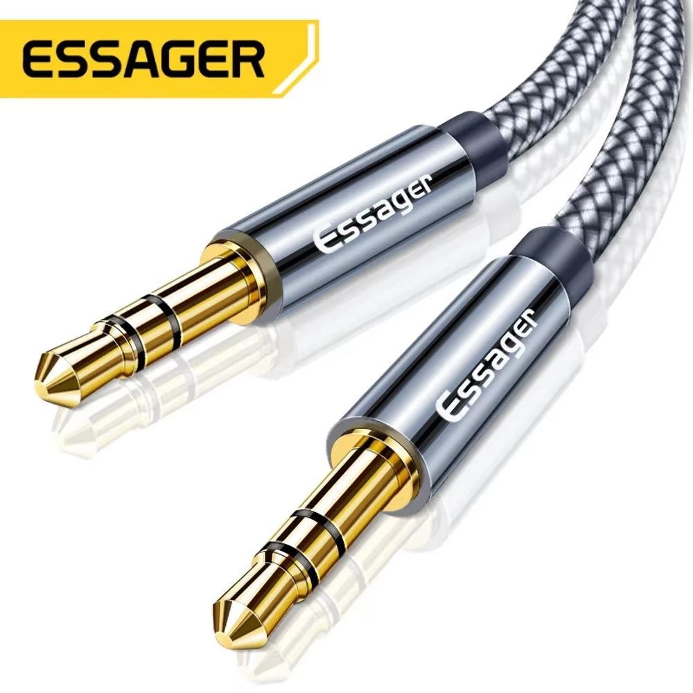 Cable Aux Essager: Conecta tu música en el auto y más