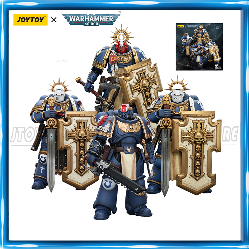 Análisis de la figura Ultramarines Titus de JOYTOY