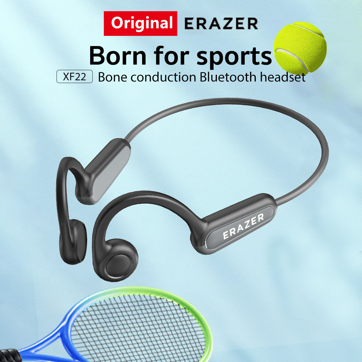 Review: Auriculares deportivos de conducción ósea ERAZER XF22