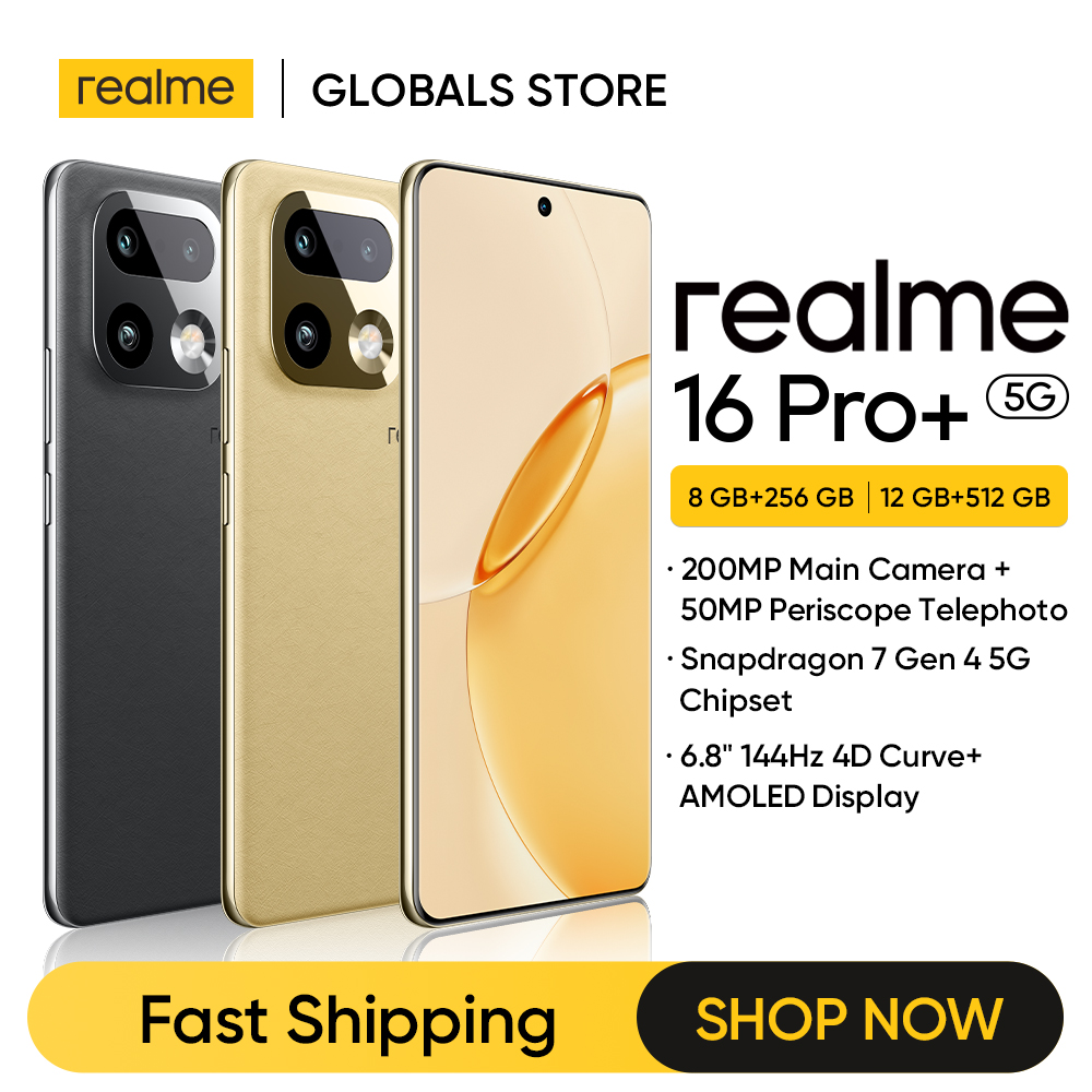 Análisis realme 16 Pro Plus: Batería y cámara extremos