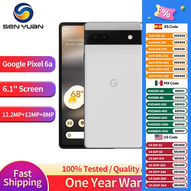 Reseña del Pixel 6a: Android puro y directo