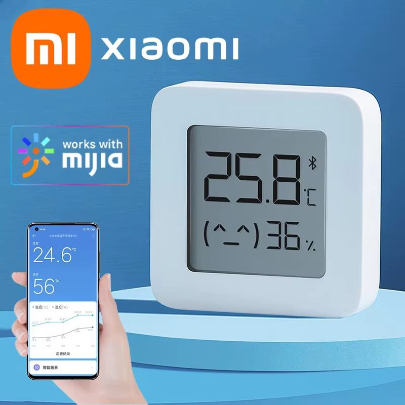 Sensor Xiaomi Mijia 2: clima interior preciso y conectado