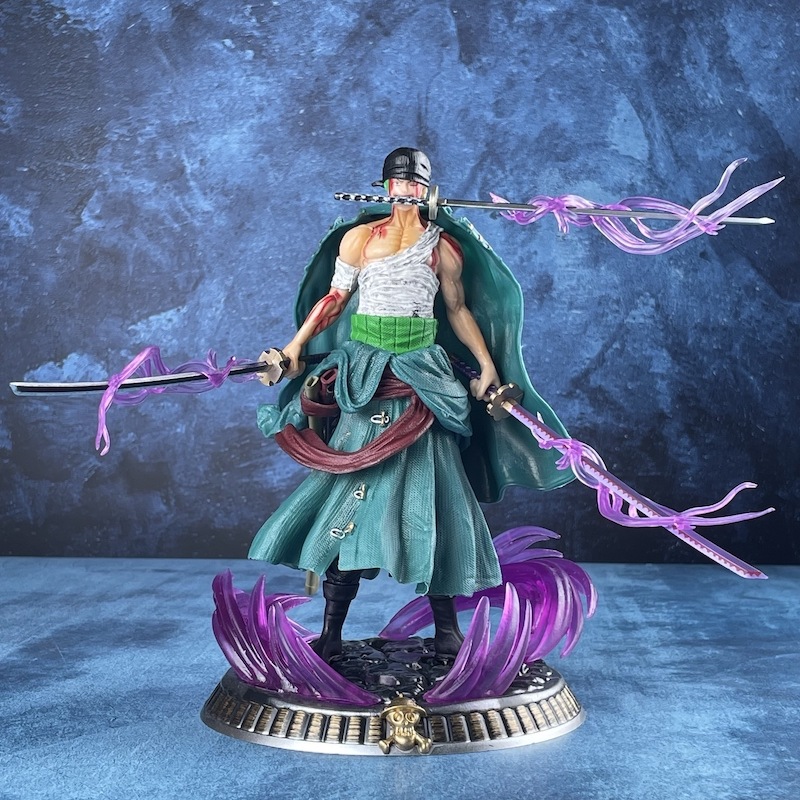Zoro 'Bath Blood': Una figura para fans serios