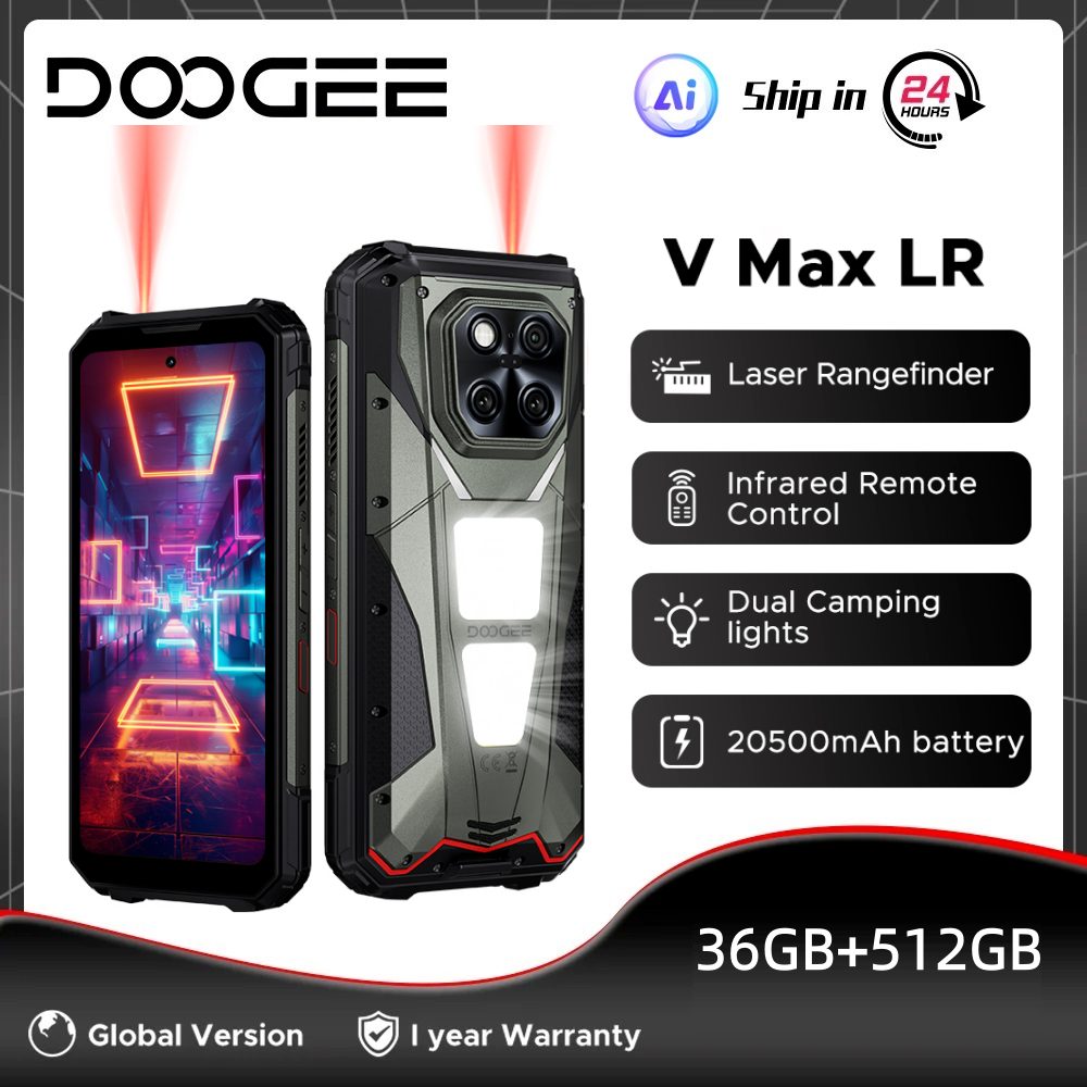 DOOGEE V Max LR 5G