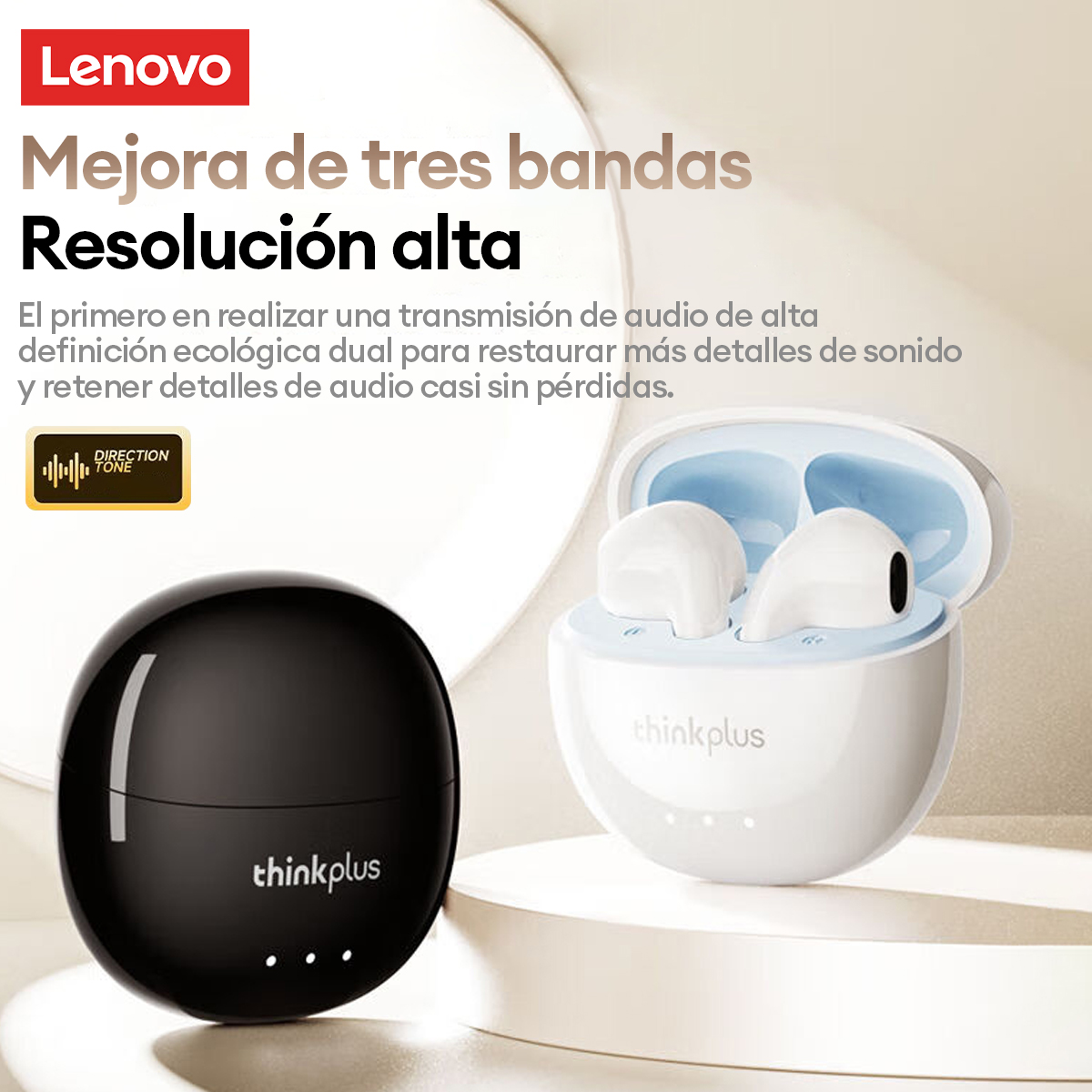 Review: Lenovo LP2 Pro, unos auriculares versátiles y de latencia baja