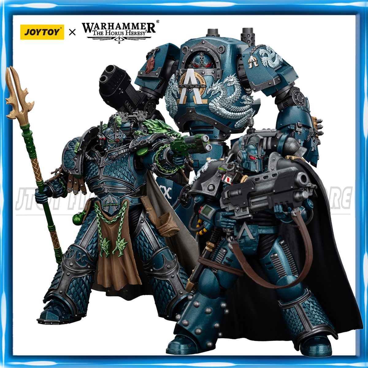 Análisis de la figura Alpharius: detalle y coleccionismo