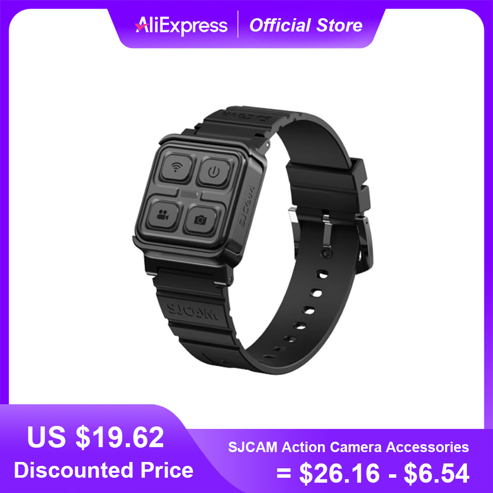 Controla tu cámara desde la muñeca con este práctico reloj