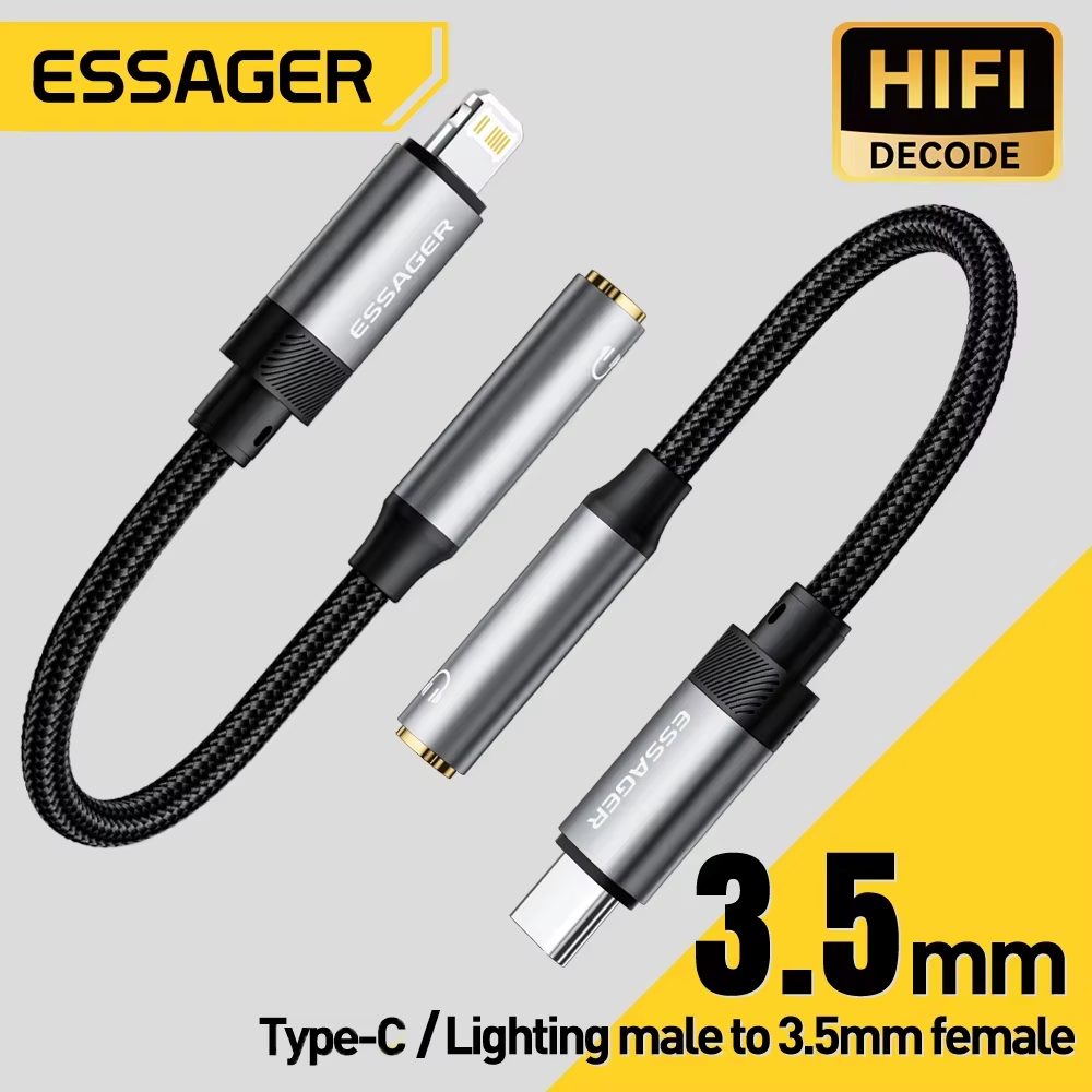 Un adaptador simple para conectar tus audífonos favoritos
