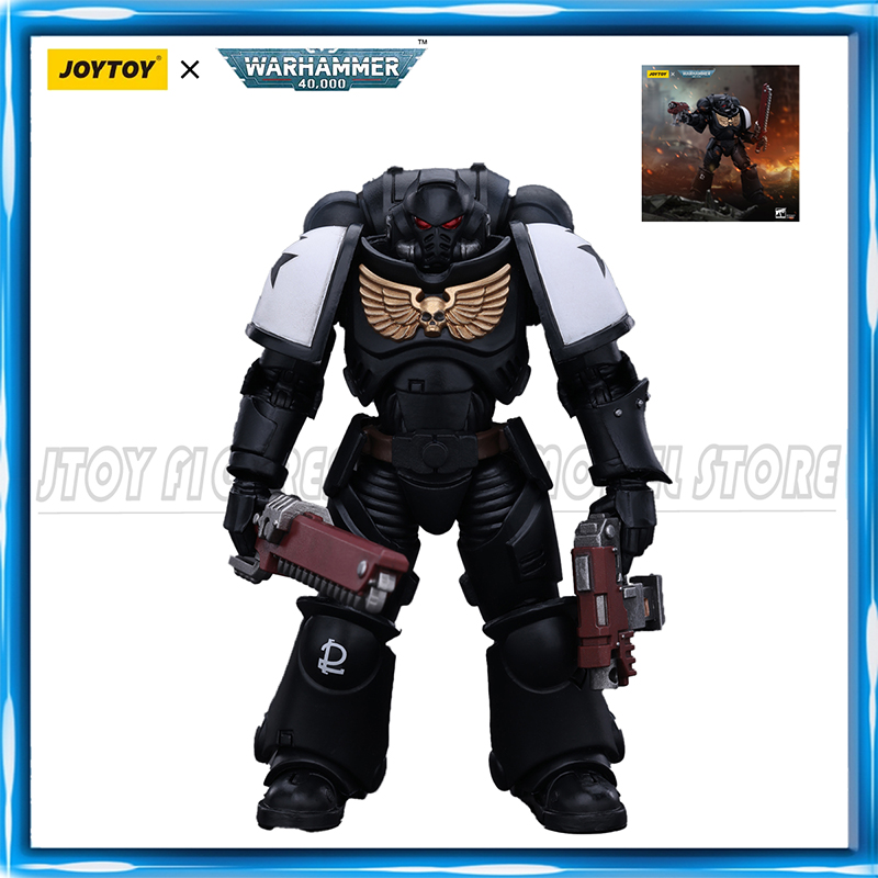 Review: Figura Space Marine Black Templar para coleccionistas