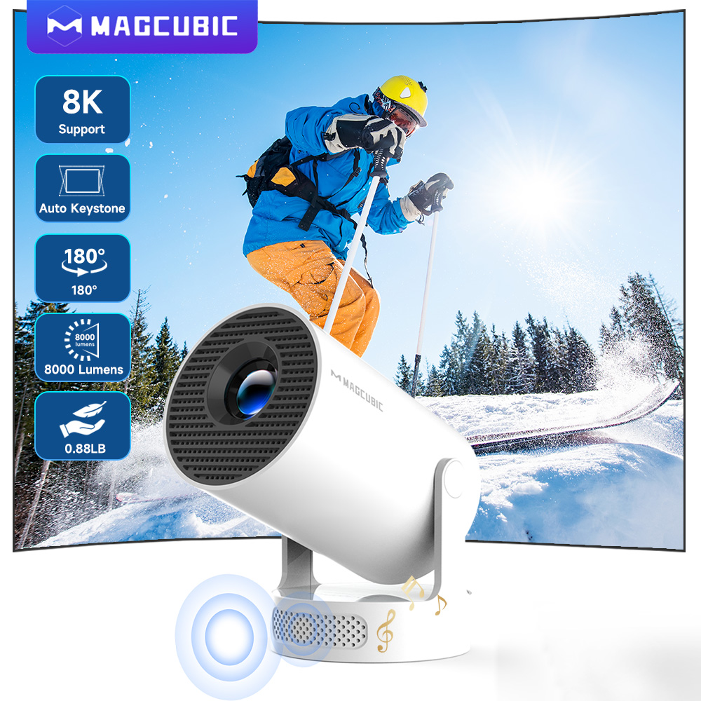 Un proyector Android versátil para tu cine en casa