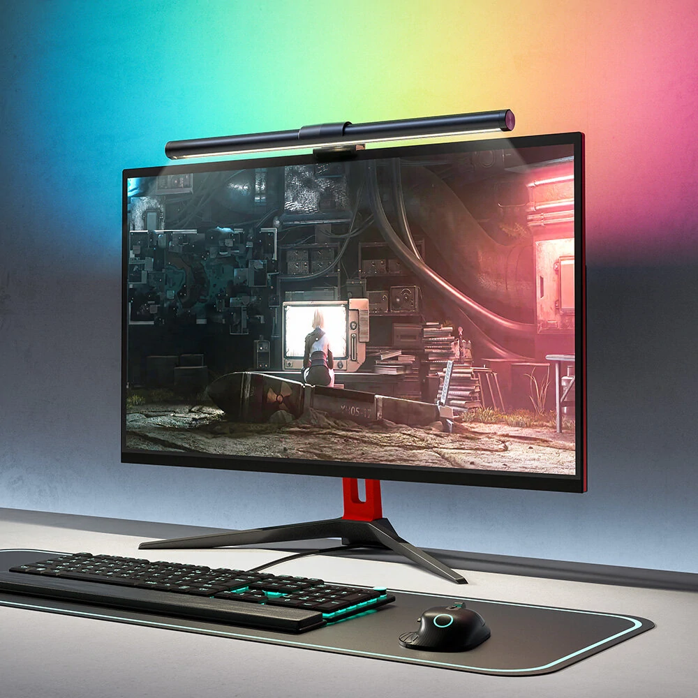 Barra de luz BlitzWolf BW-CML2: La aliada de tus ojos en pantalla