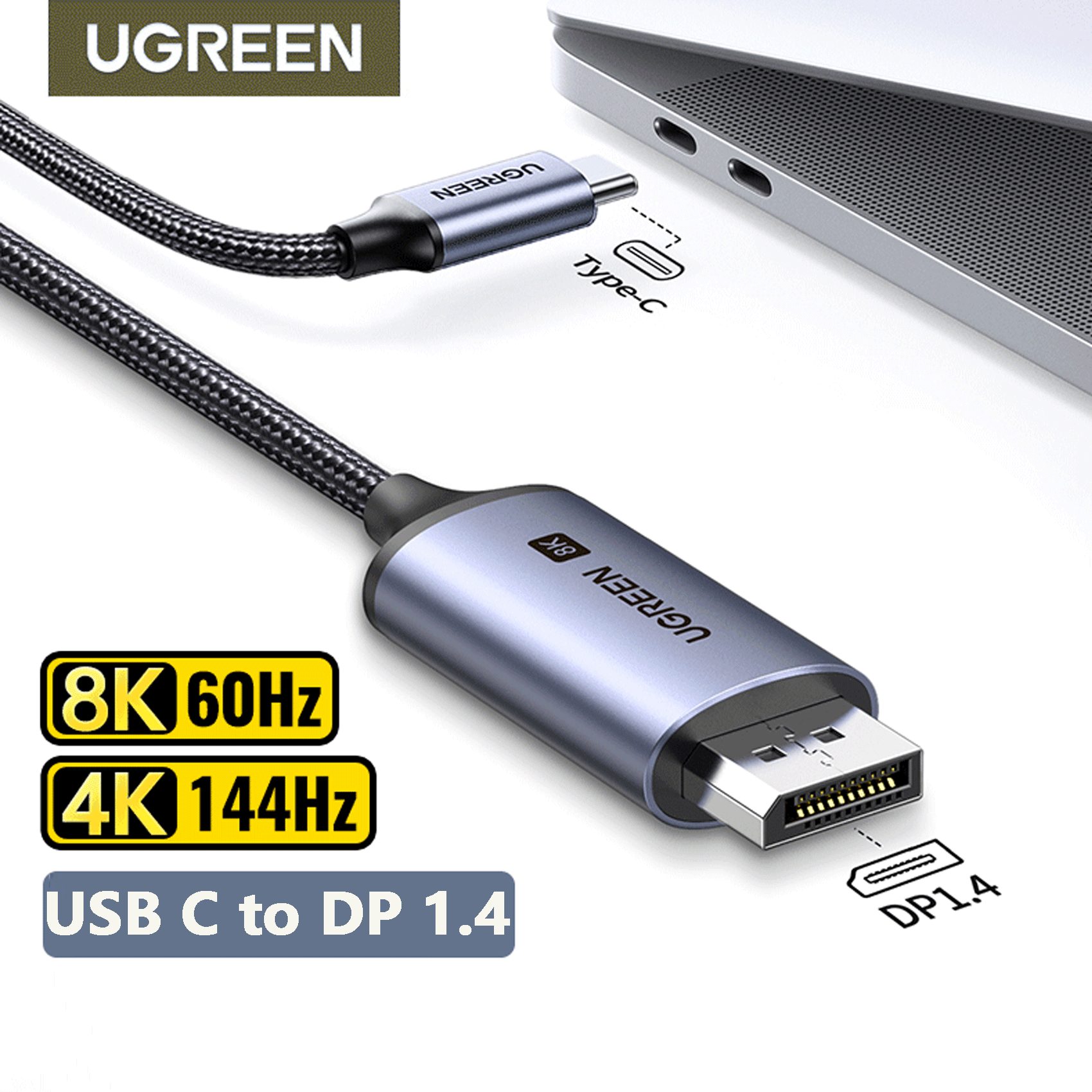 Conecta tu laptop o iPhone a un monitor 8K sin dramas