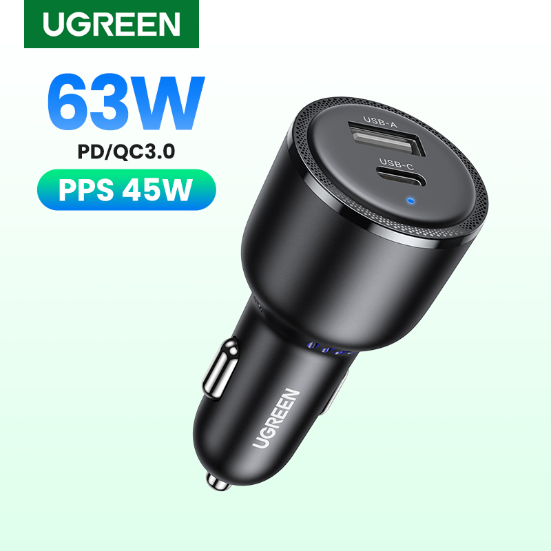 ¿El mejor cargador de auto rápido UGREEN? Mi review honesta