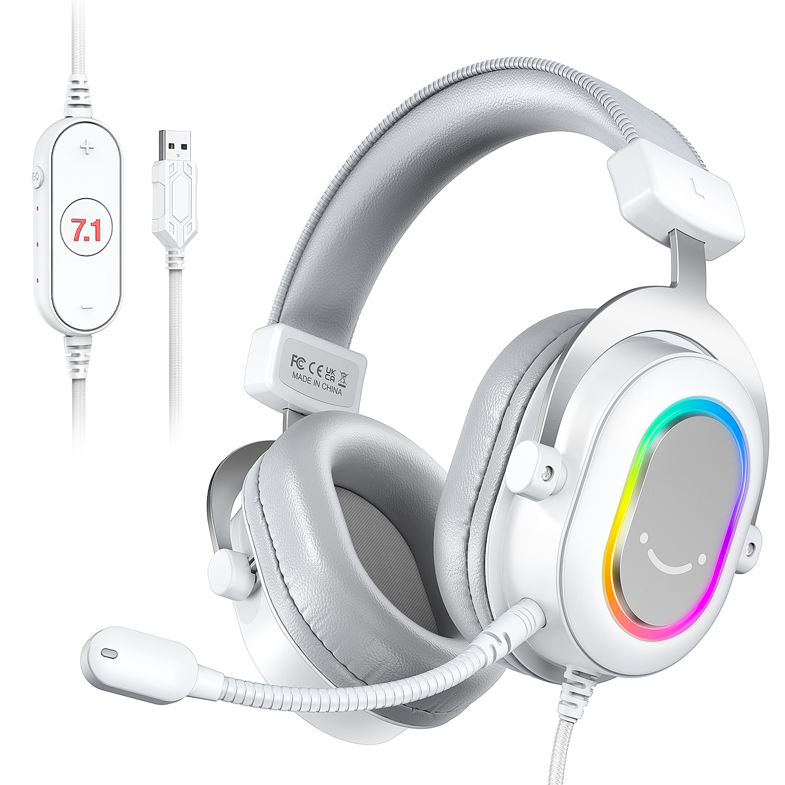 Análisis del auricular gaming FIFINE RGB con sonido envolvente
