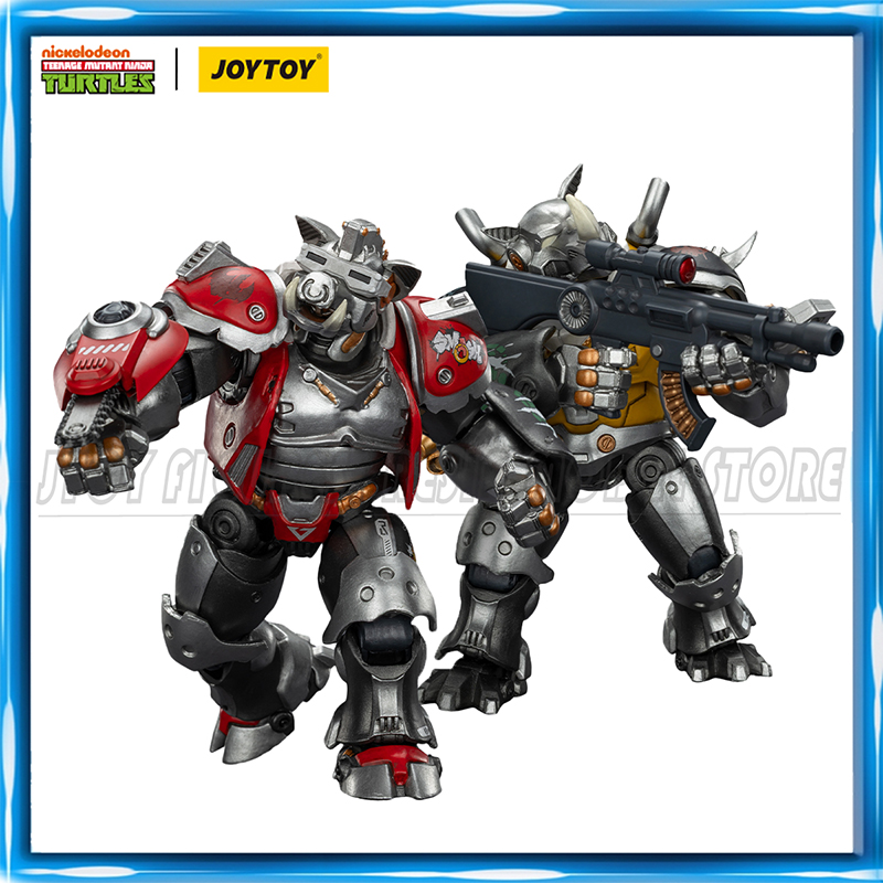 Reseña: El dúo de villanos de TMNT cobra vida con JOYTOY