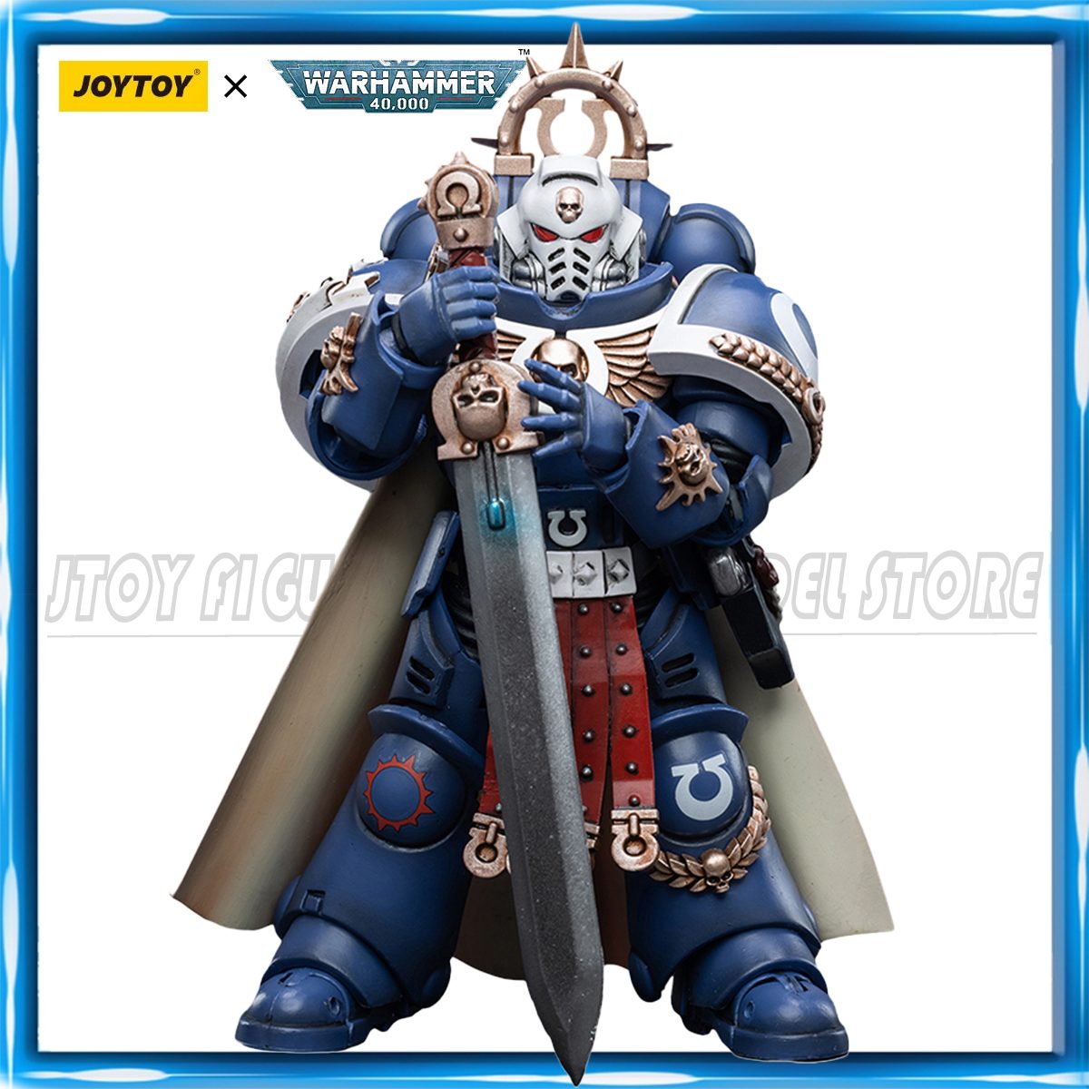 Un Primaris Captain que comanda la colección