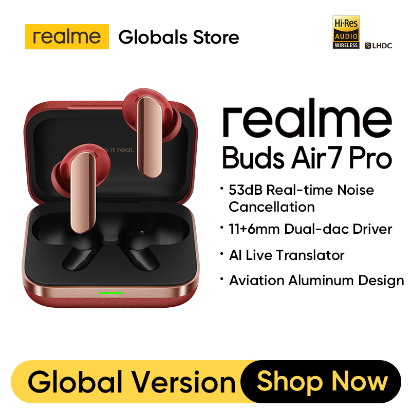 Análisis real: los realme Buds Air7 Pro como aliado diario