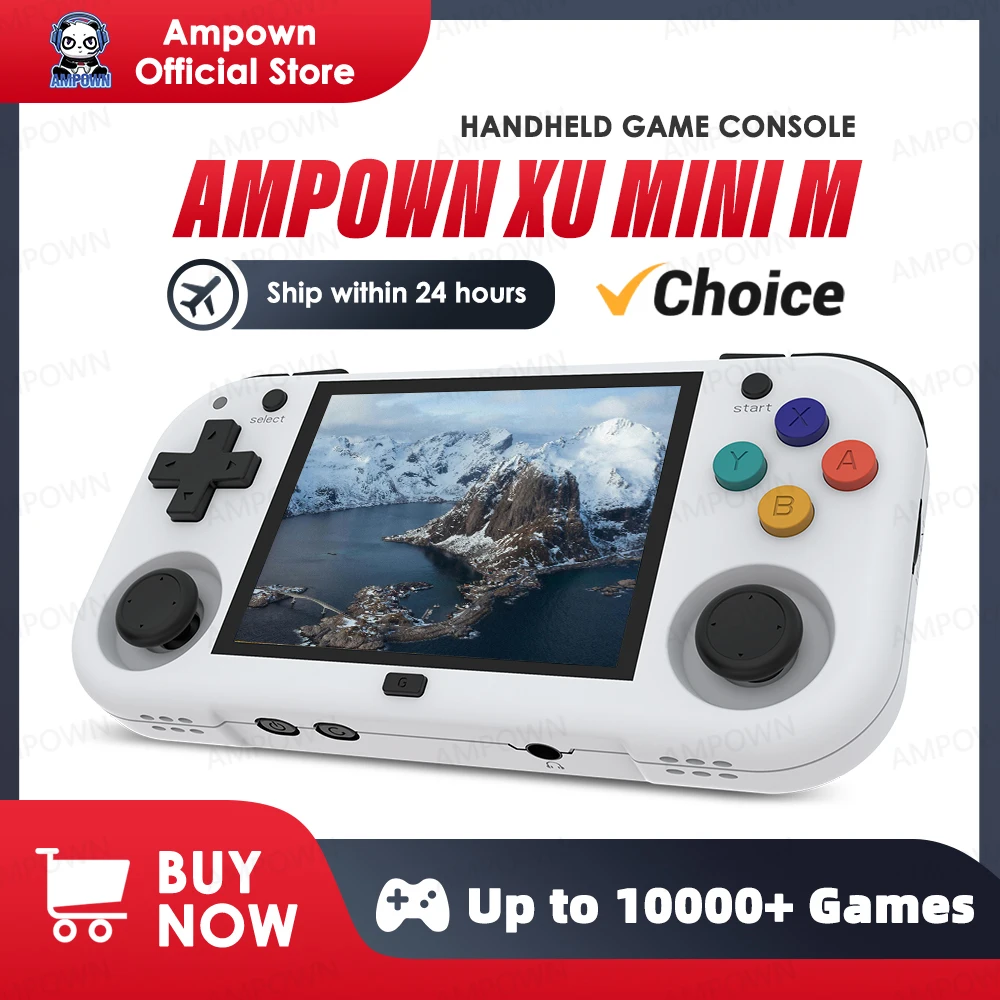 Un viaje retro en miniatura: revisando la Ampown XU MINI M