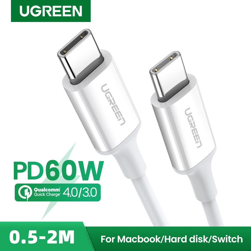 Cable UGREEN PD60W: La conexión que acelera tu día