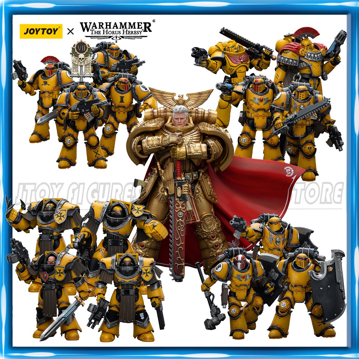 Review JOYTOY Imperial Fists: ¿Una figura para puristas?
