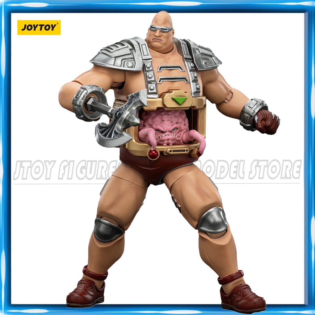 Krang en acción: la figura que tu colección TMNT necesitaba
