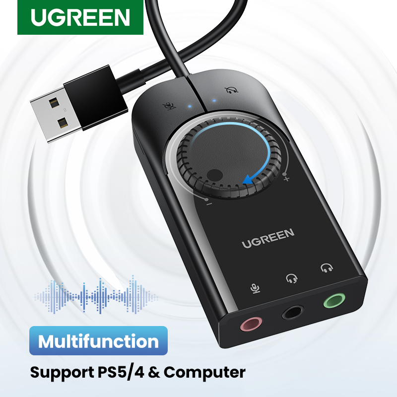 Review de la tarjeta de sonido USB UGREEN