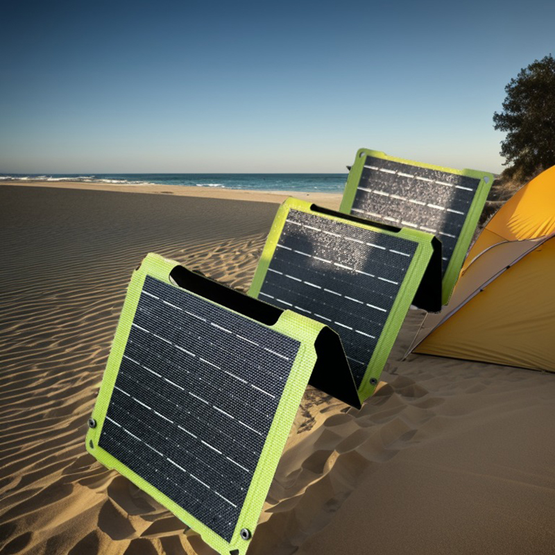 Energía solar flexible para tus aventuras