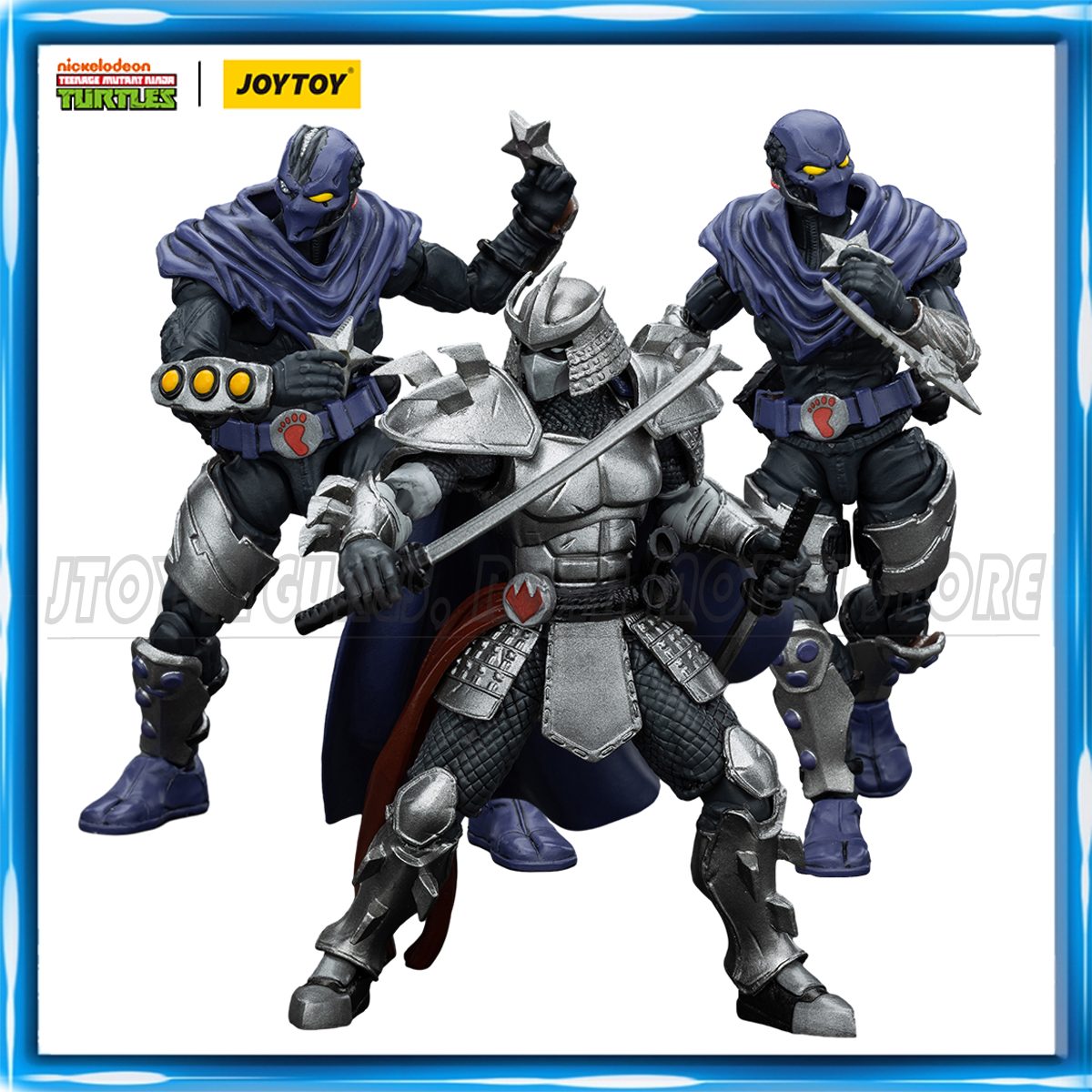 Shredder y su Clan: Detalle en miniatura