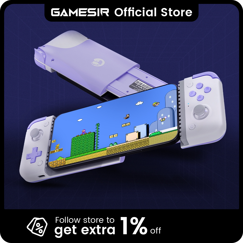 GameSir X2s: Un gamepad que convierte tu móvil en una consola