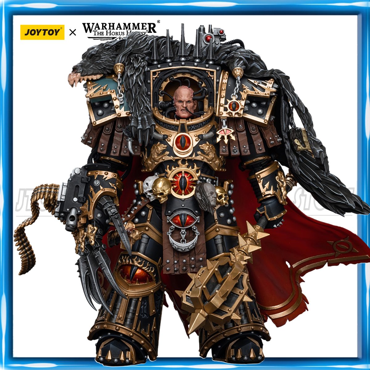 Reseña: Warmaster Horus en formato coleccionable