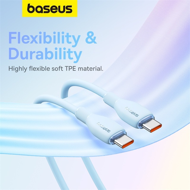 Baseus 100W: ¿El cable USB-C que necesitas?