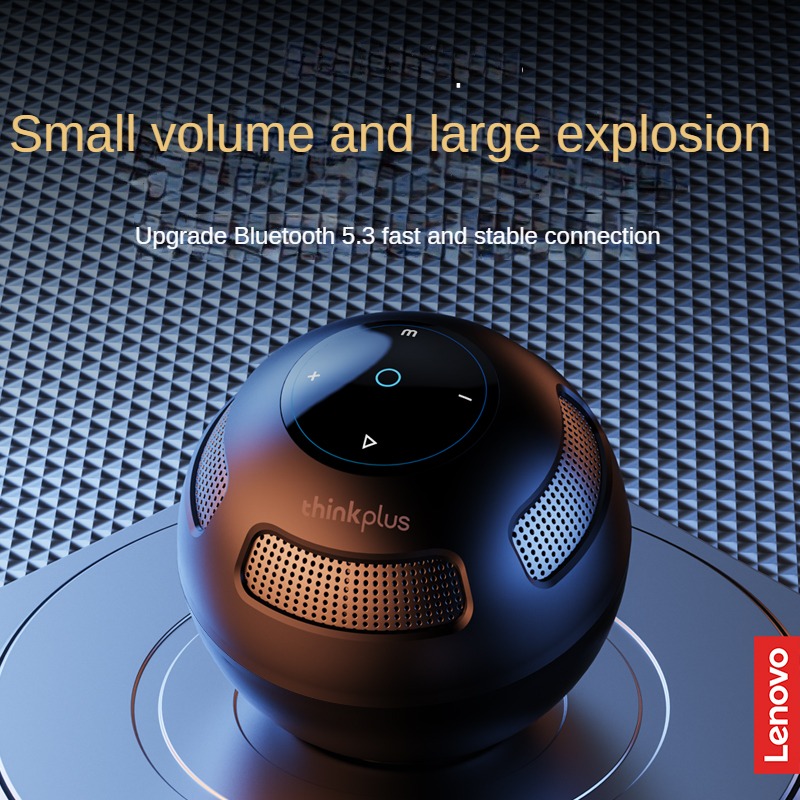 Reseña Lenovo TS5: Sonido potente en un altavoz portátil