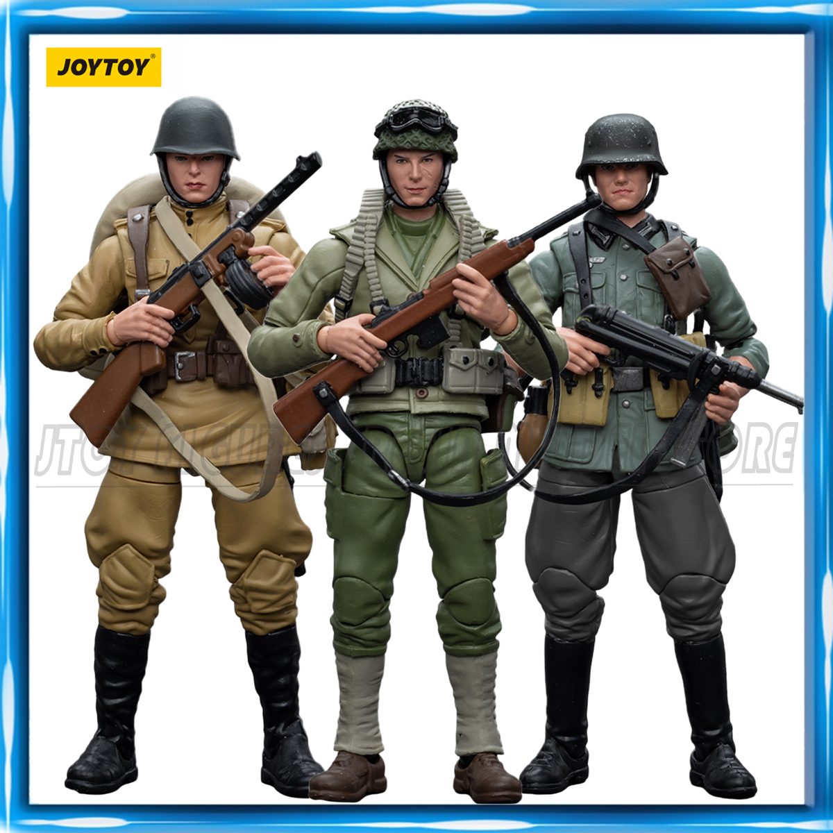 Figura militar JOYTOY 1/18: un análisis detallado