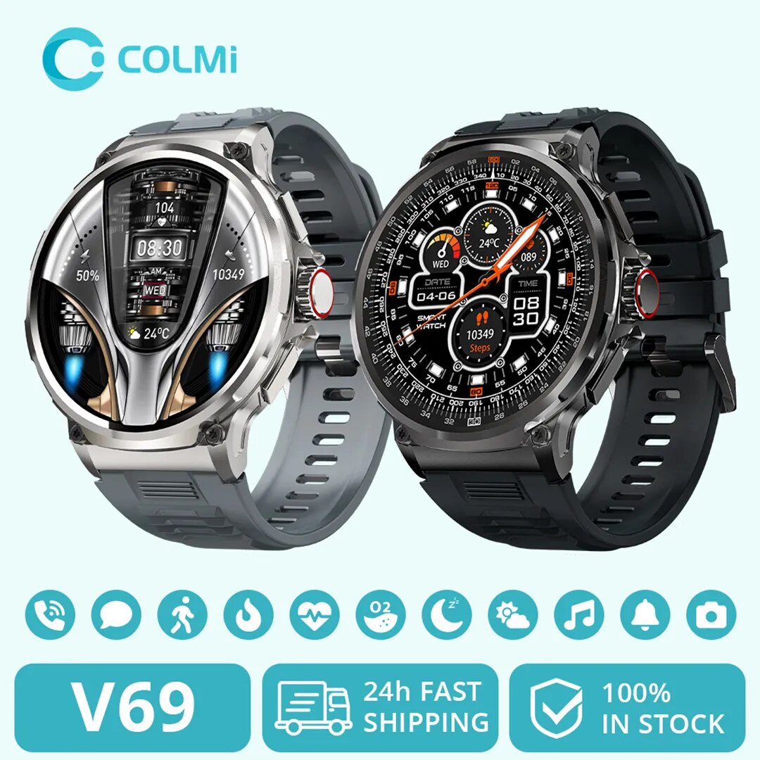 COLMI V69: Un reloj inteligente para el día a día
