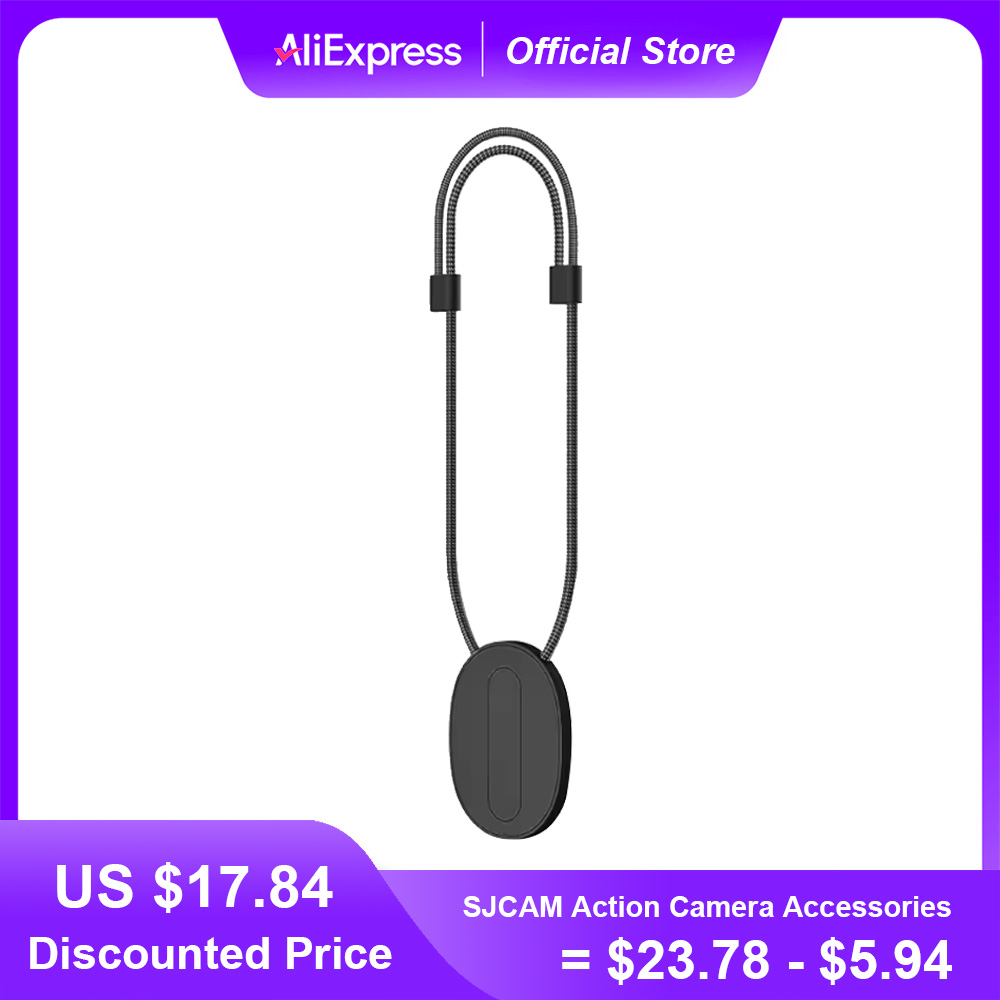 Correa magnética para tu cámara SJCAM: seguridad y comodidad